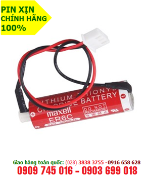 Pin nuôi nguồn PLC Maxell ER6C lithium 3.6v AA 1800mah Made in Japan